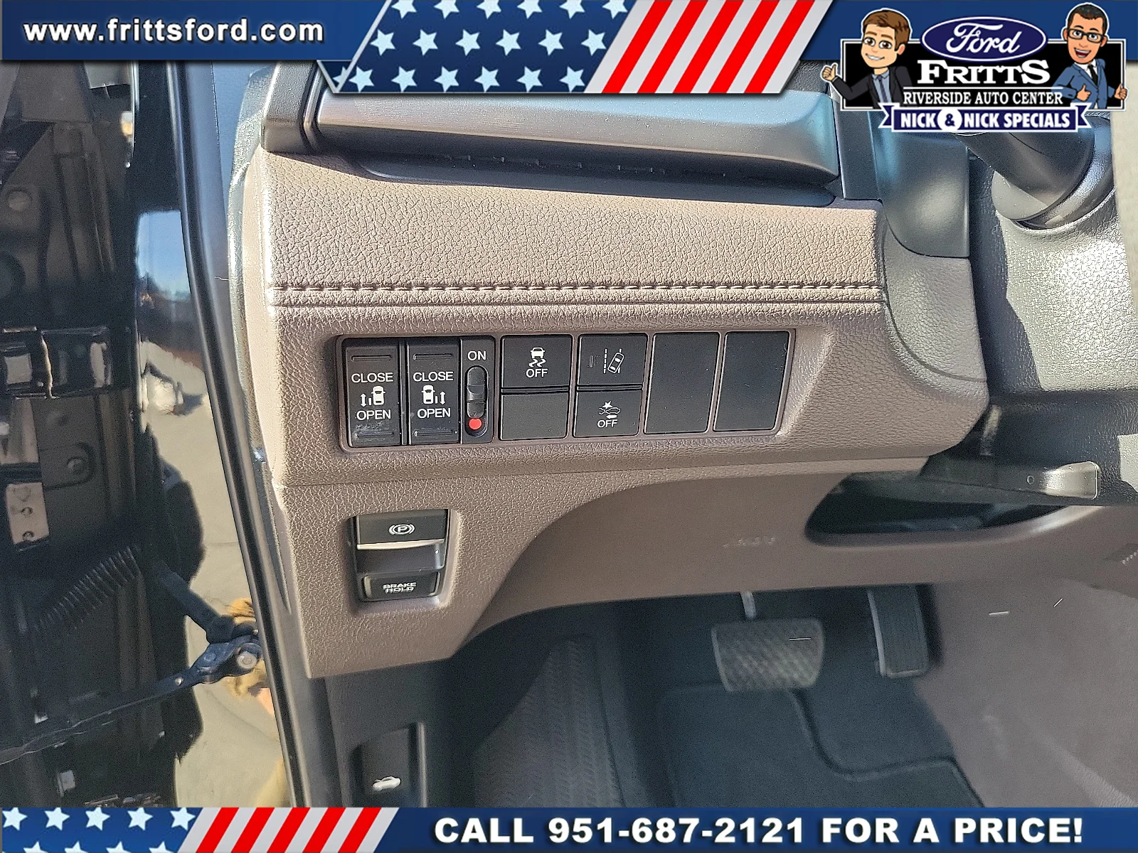 Certified Used 2019 Crystal Black Pearl Honda EX image 11