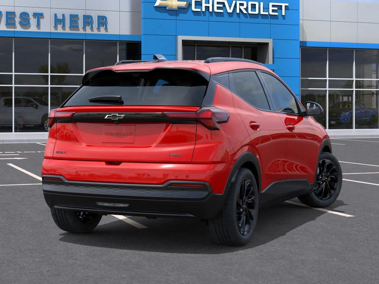 New 2027 Habanero Orange Chevrolet RS image 4