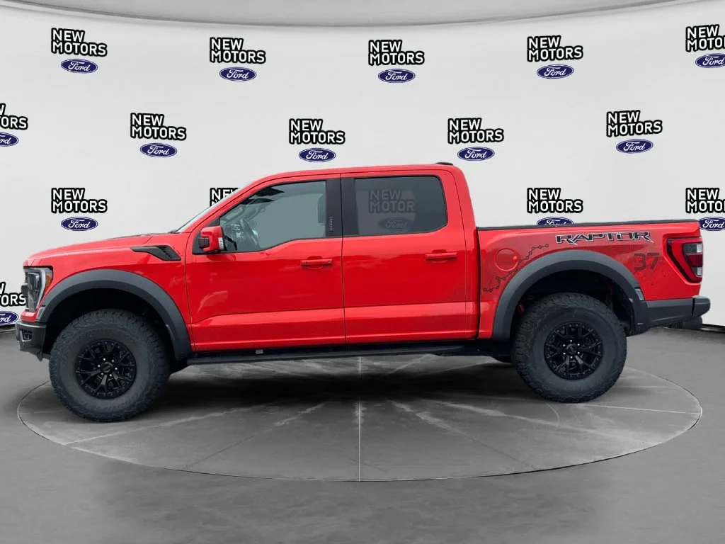 Used 2023 Orange Metallic Ford Raptor image 2