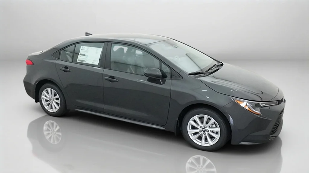 New 2027 Underground Toyota LE image 6