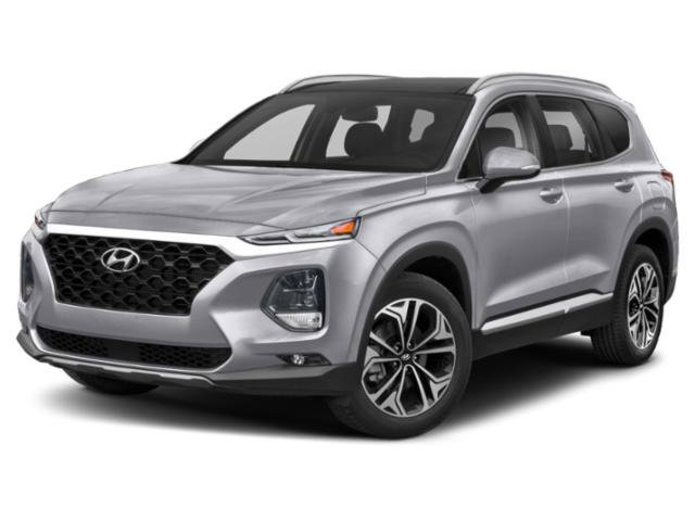Used 2020 Shimmering Silver Pearl Hyundai Limited image 1