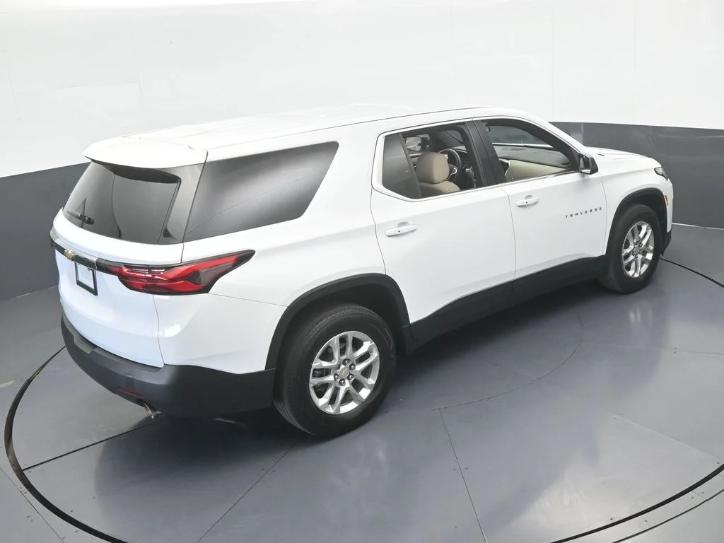 Used 2022 Summit White Chevrolet LS image 48