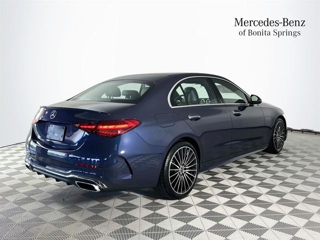 Used 2026 Blue Mercedes-Benz C 300 image 7