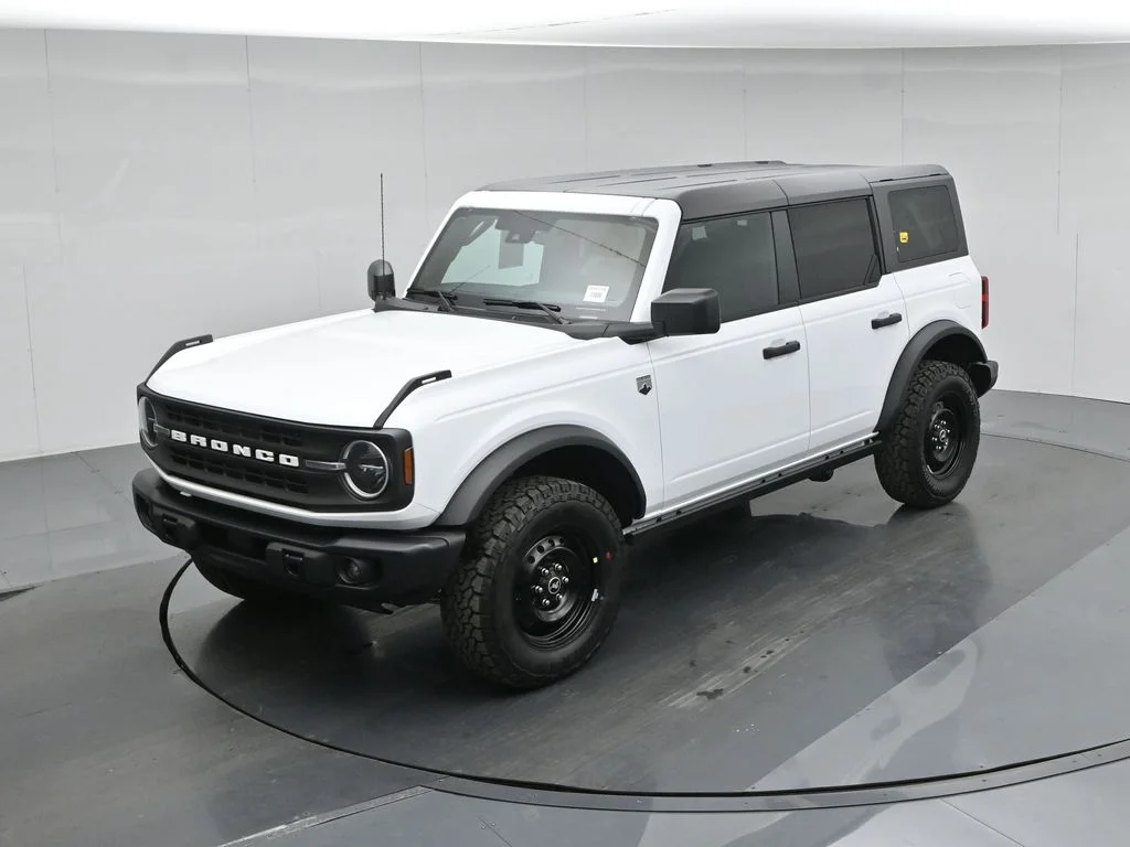 New 2026 White Ford Big Bend image 34