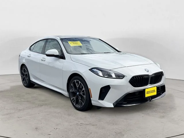Used 2025 White BMW 228 xDrive Gran Coupe image 3