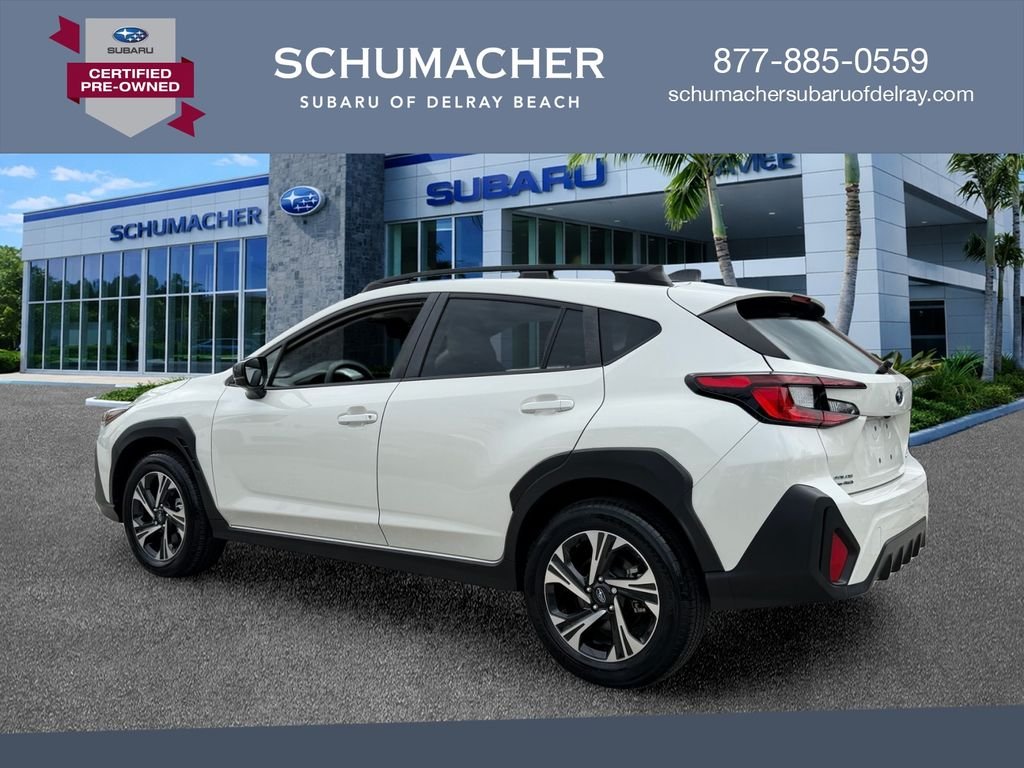 Used 2024 White Subaru Premium image 5