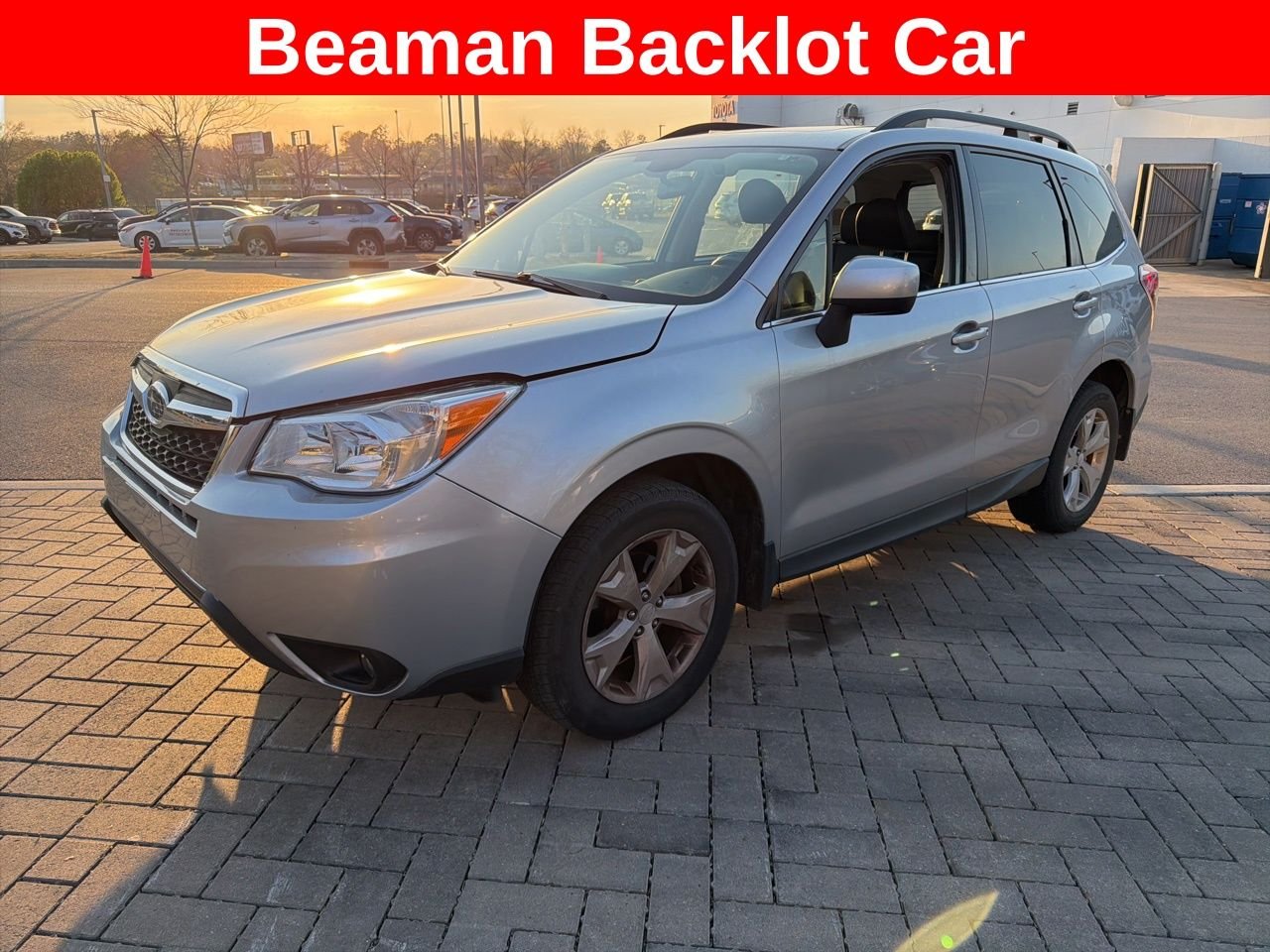 2016 Subaru Forester i Limited