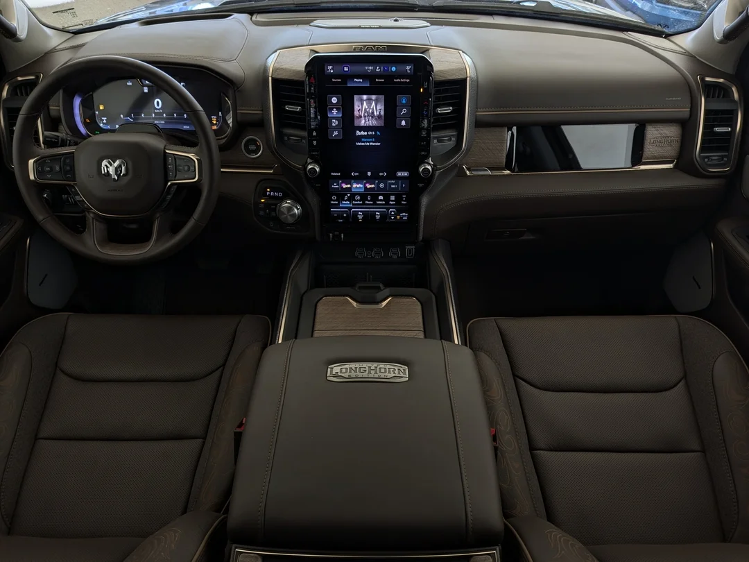 New 2026 Black RAM Tungsten - - 4x4 - 540HP Turbo I6 - Adaptive Cruise Control - Park Assist & More! image 27