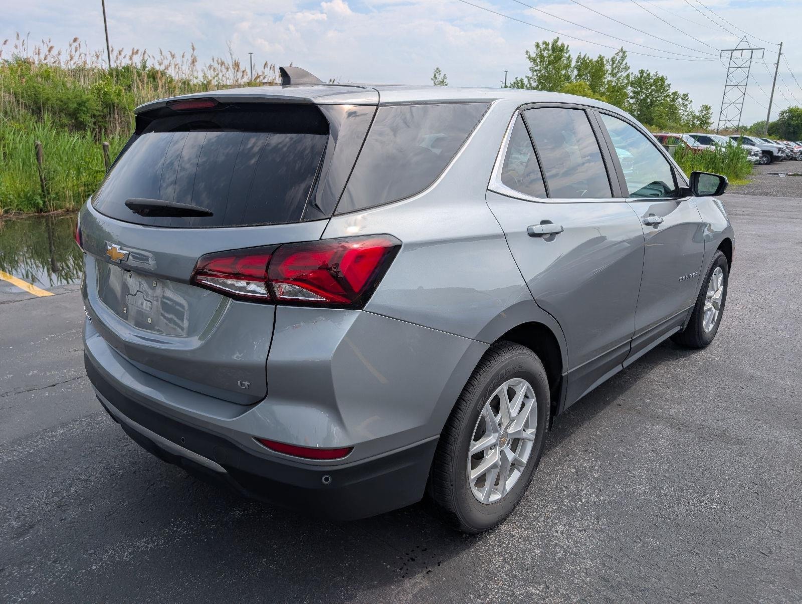 Used 2023 Sterling Gray Metallic Chevrolet LT image 7