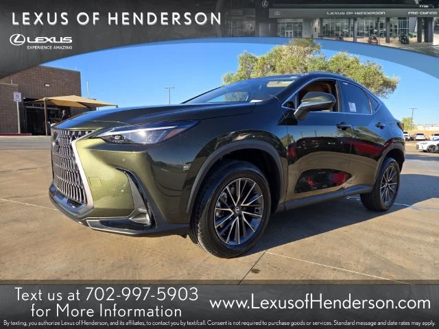 2026 Lexus NX