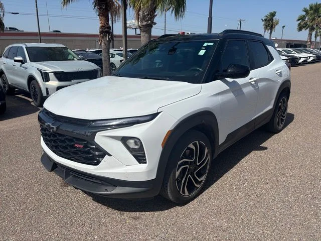 Used 2024 White Chevrolet RS image 3