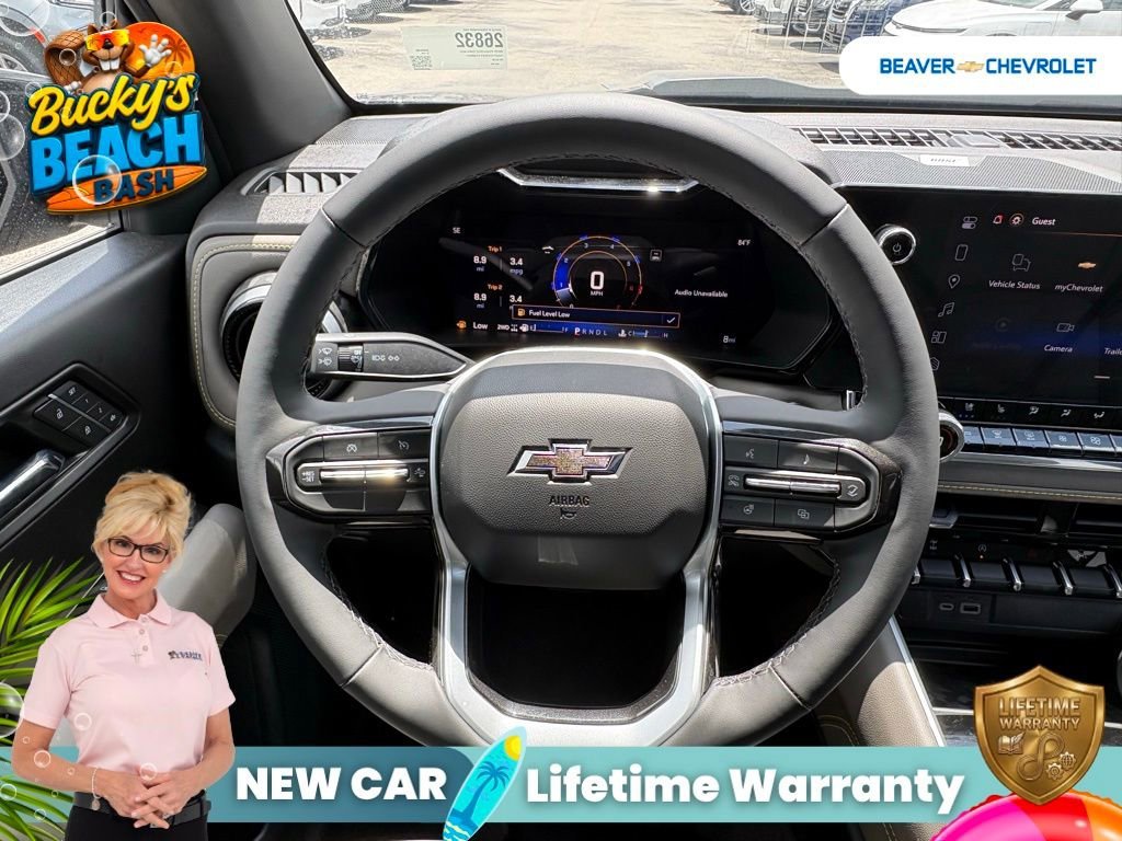 New 2026 Black Chevrolet ZR2 image 18