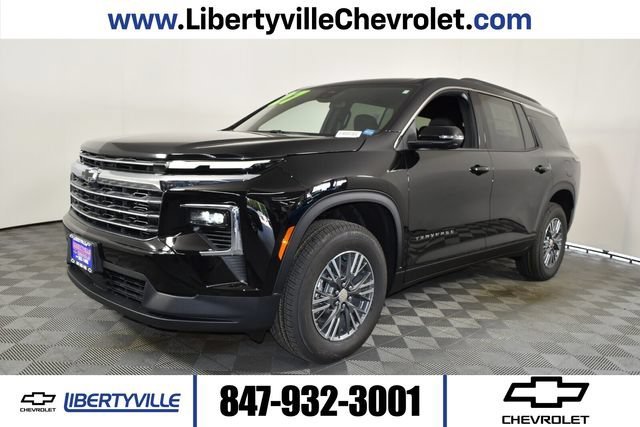 Mosaic Black Metallic 2027 Chevrolet Traverse SUV / Crossover Four-Wheel Drive