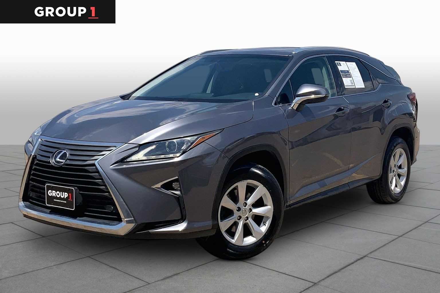 2016 Lexus RX 350