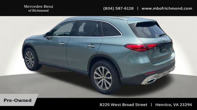 Certified Used 2025 Silver Mercedes-Benz GLC 300 image 8