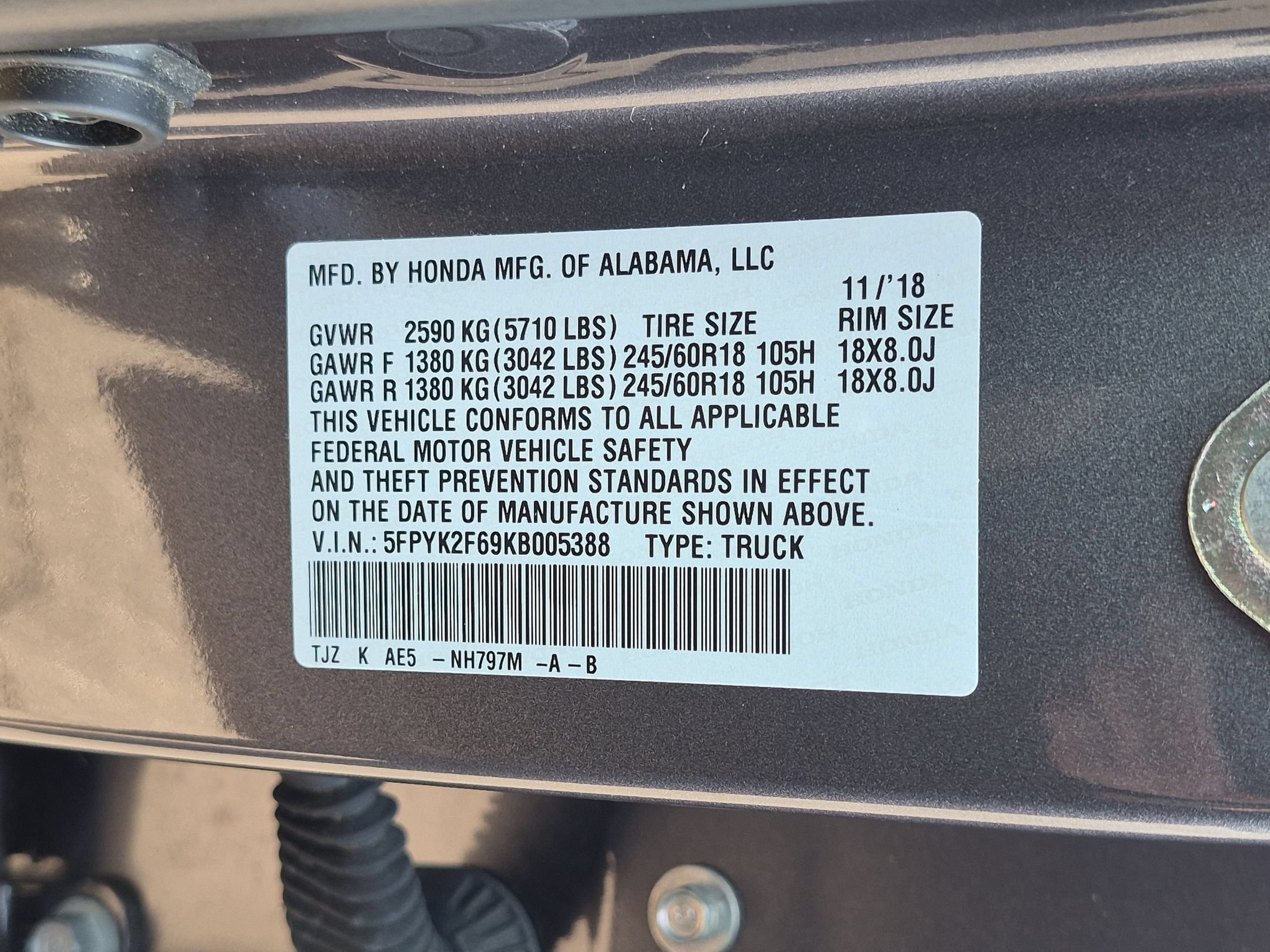 Used 2019 Modern Steel Metallic Honda RTL-T image 40