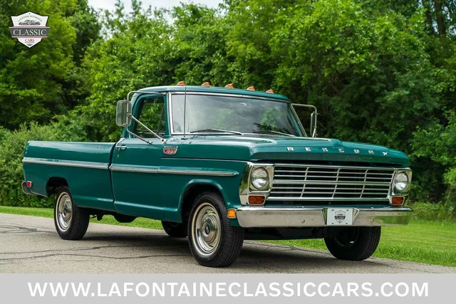 1968 Mercury F100 M100