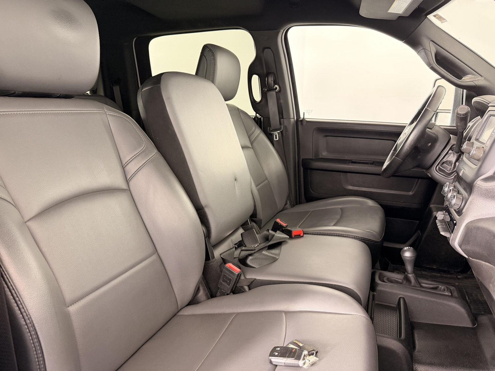 Used 2024 Bright White Clearcoat Ram Tradesman image 24