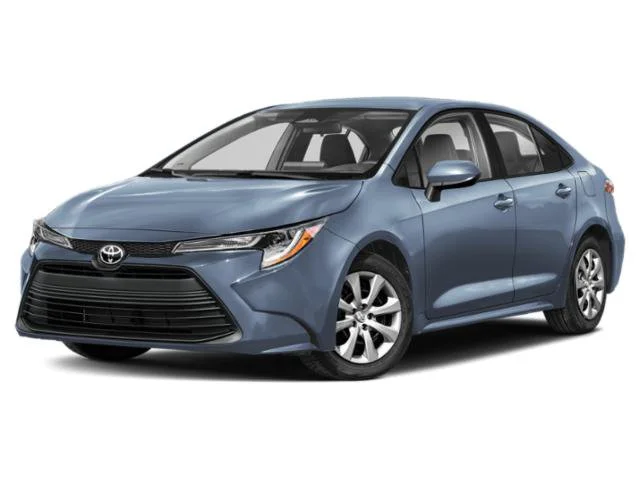 Used 2023 Celestite Toyota LE image 1