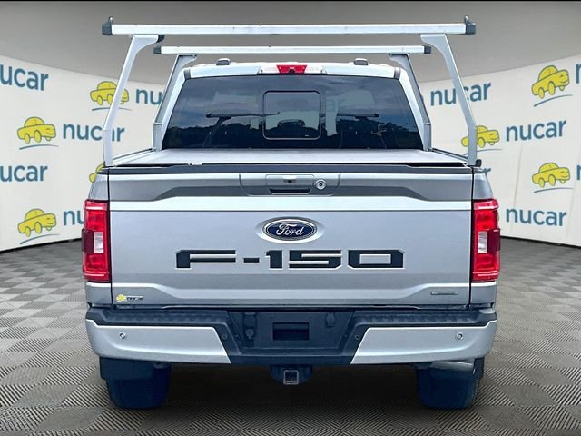 Used 2022 Silver Ford XLT image 4