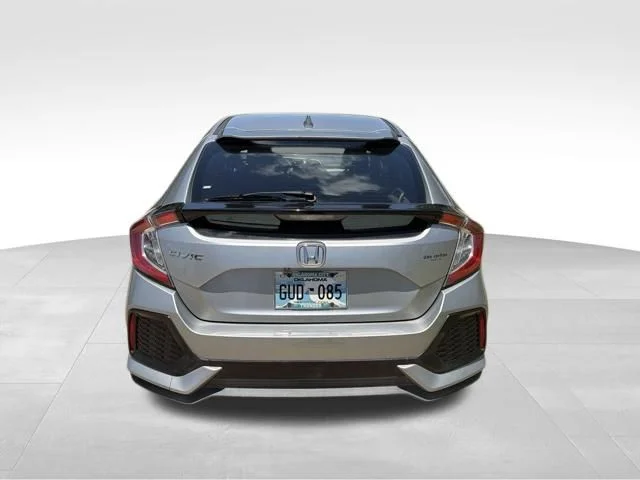 Used 2017 Silver Honda EX image 4