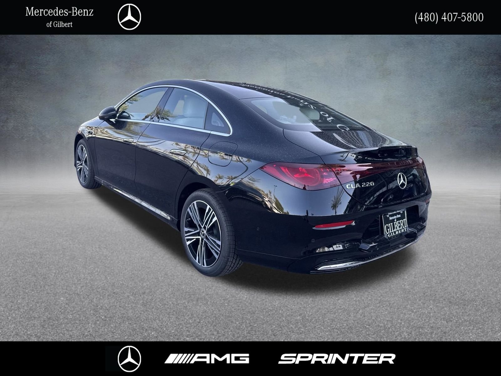 New 2027 Night Black Mercedes-Benz 220 image 4