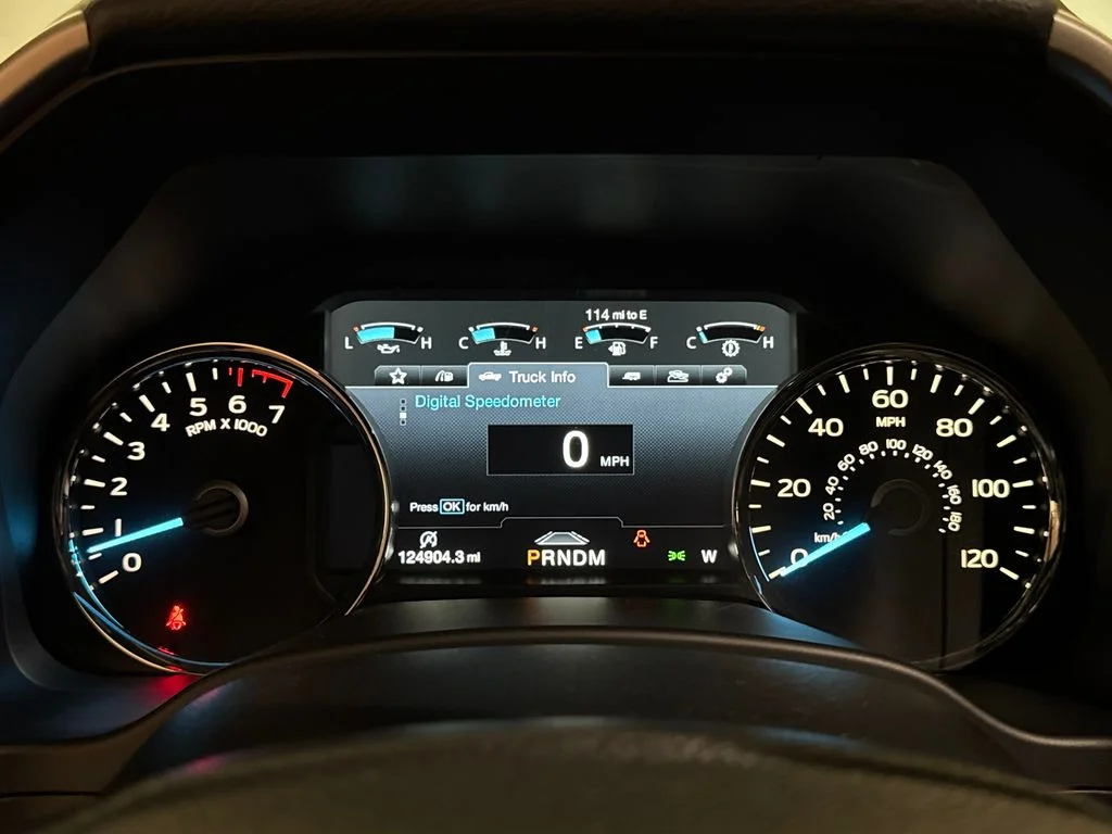 Used 2018 Red Ford Lariat image 24