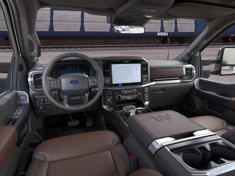 New 2026 Star White Metallic Tri-Coat Ford King Ranch image 9