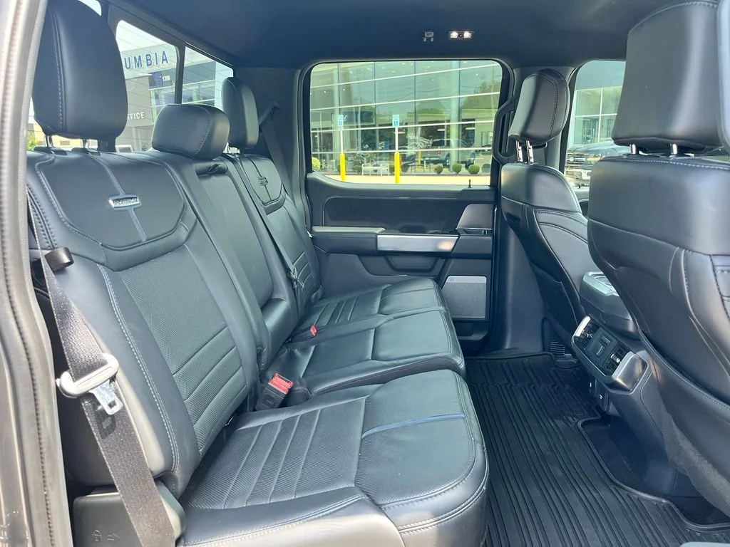 Used 2025 Gray Ford Platinum image 8