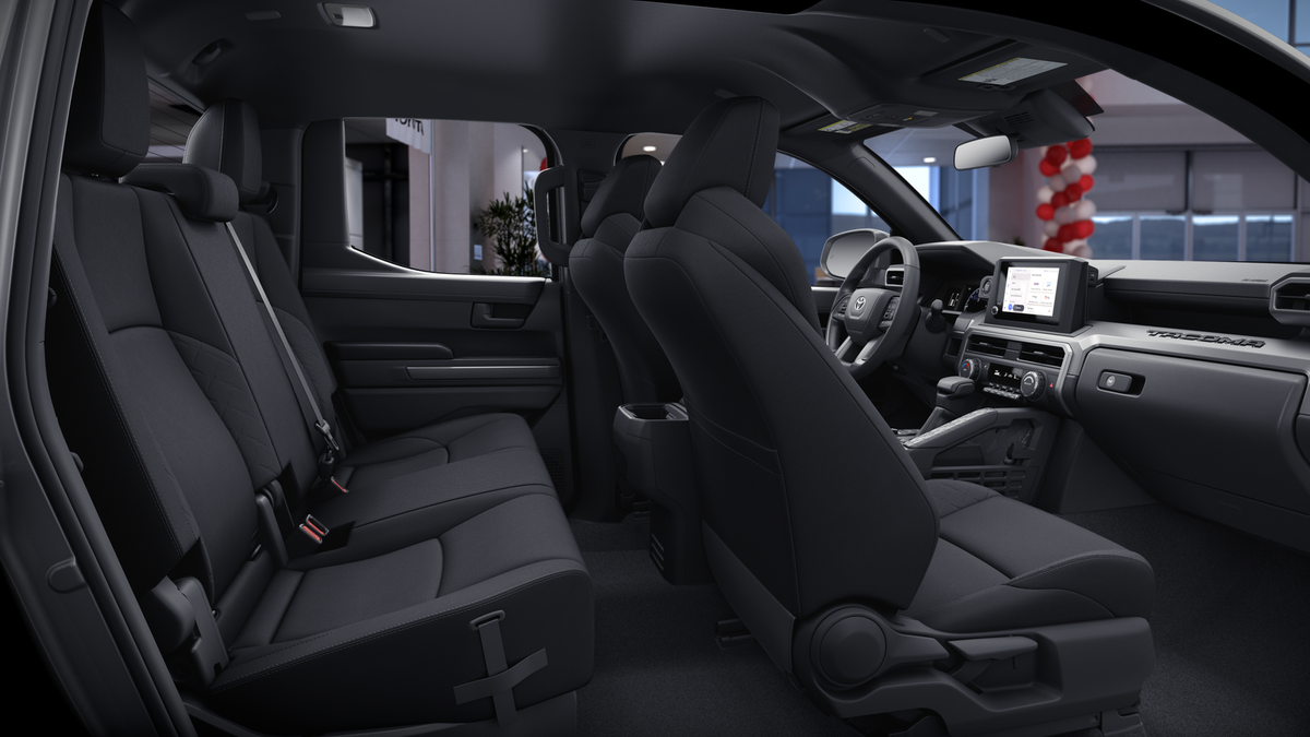New 2026 Black Toyota SR5 image 60