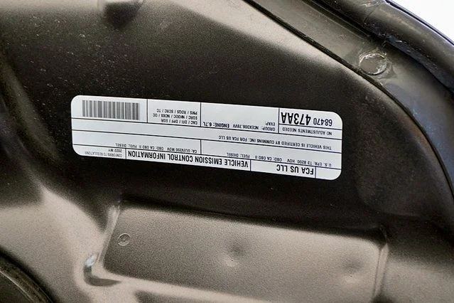 Used 2022 Gray Ram Laramie image 38