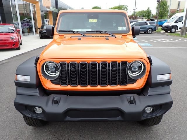 2025 Jeep Wrangler 4-Door Sport S - Photo 10