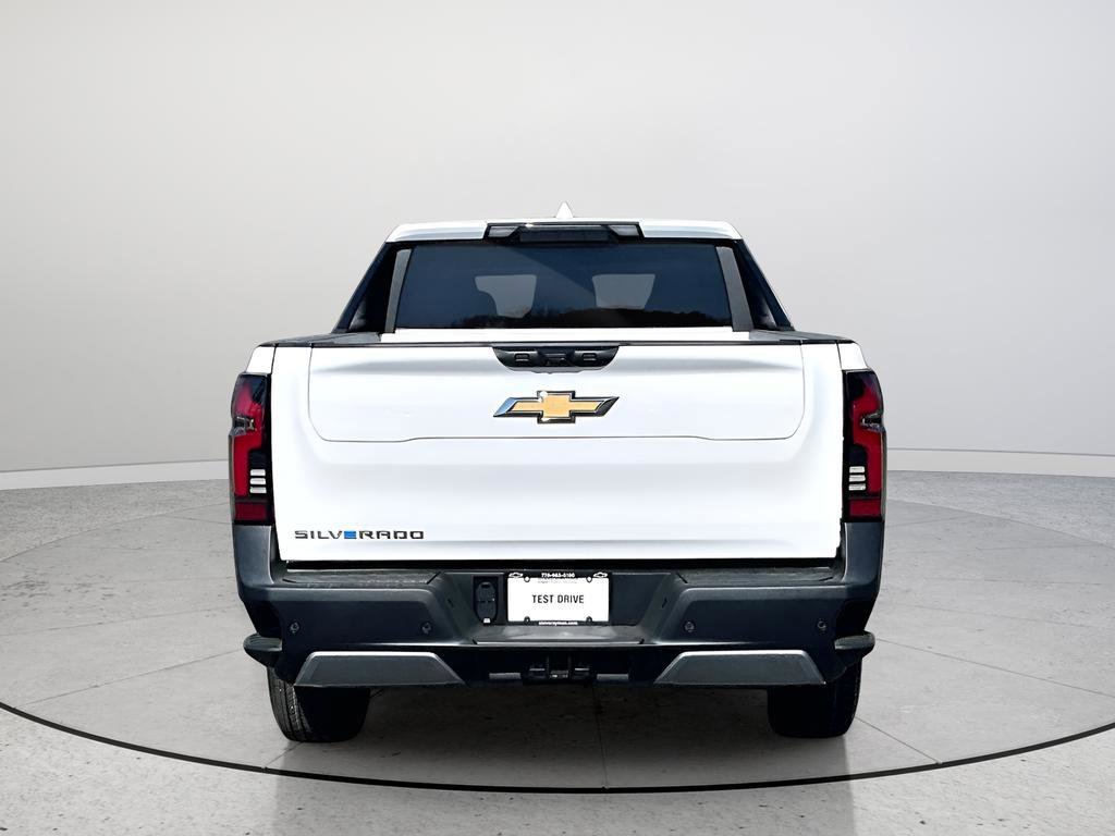 New 2026 Chevrolet Silverado EV LT 4D Crew Cab