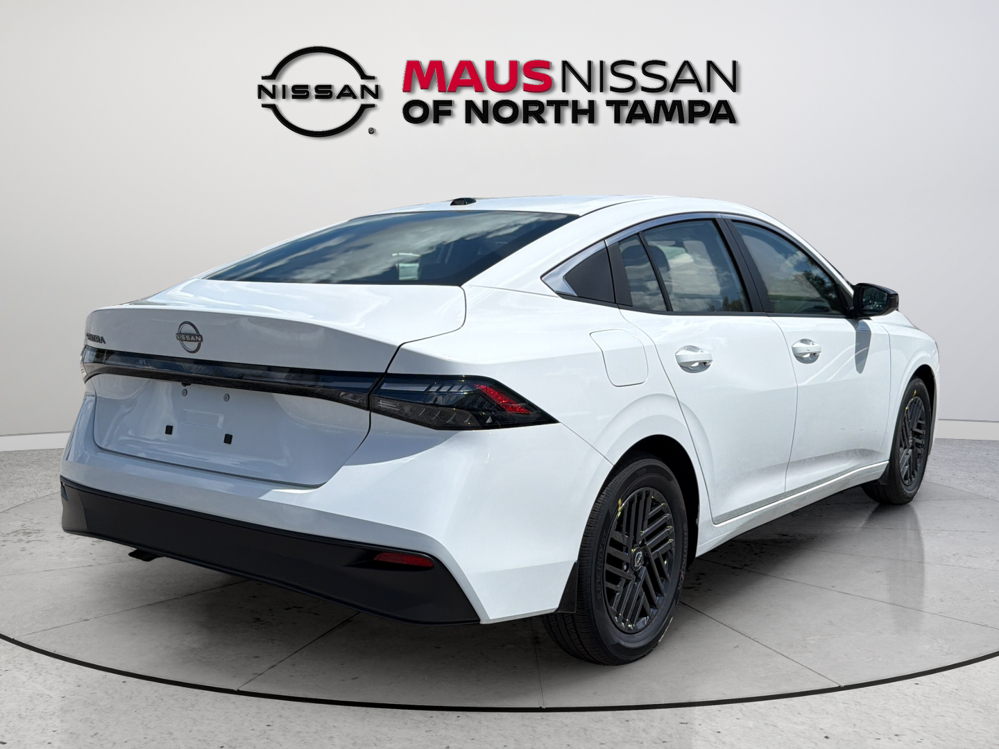 New 2027 White Nissan SV image 10