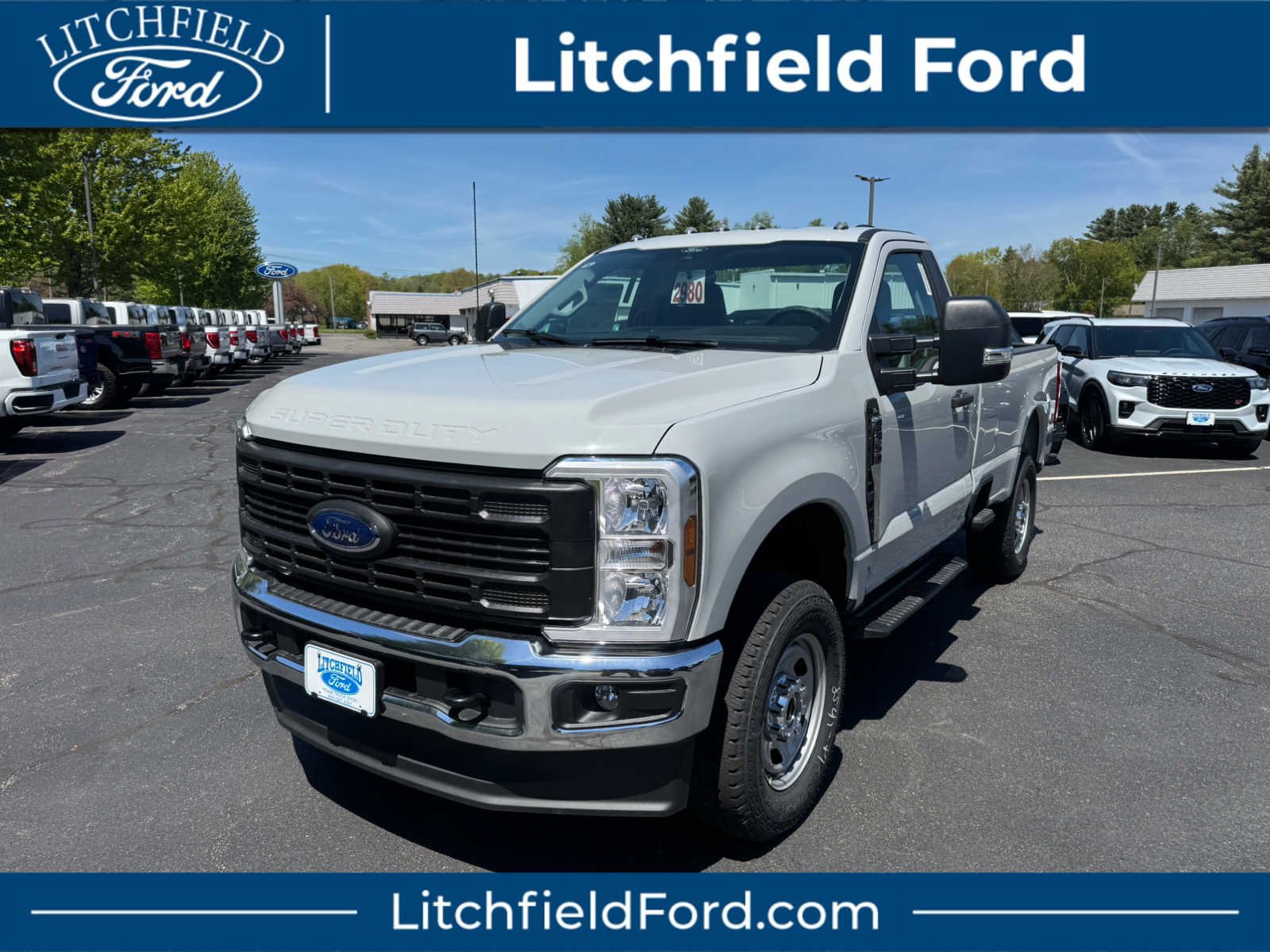 2026 Ford Super Duty F-350 SRW XL