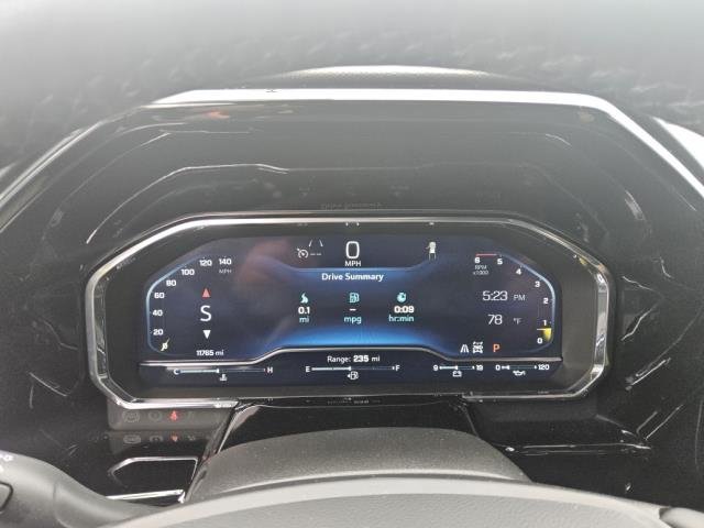 Used 2025 Black Chevrolet RST image 7