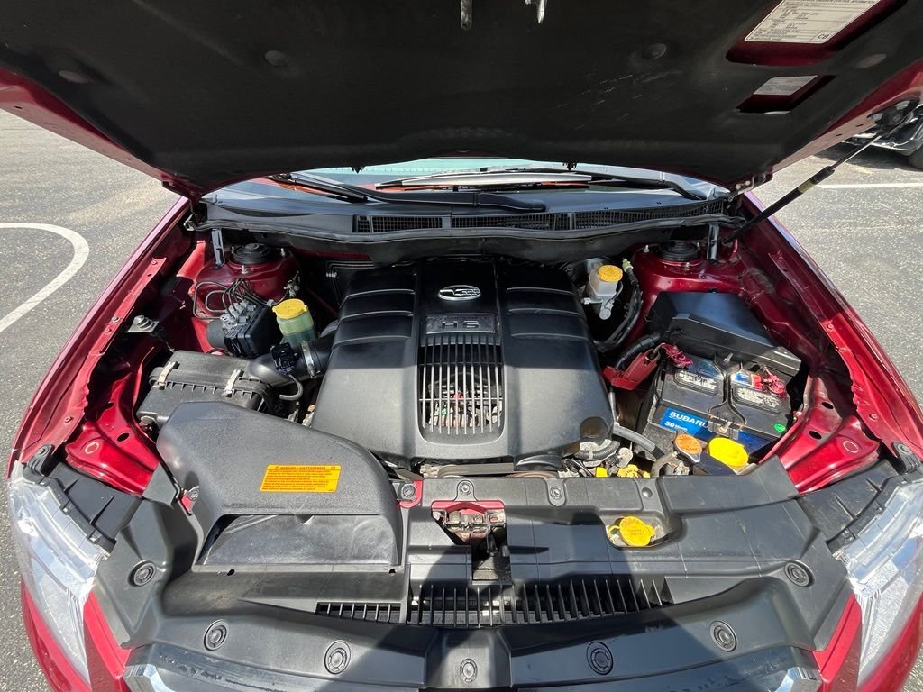 Used 2013 Red Subaru Limited image 31