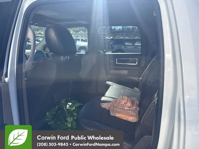 Used 2012 White Ram Laramie Longhorn image 12