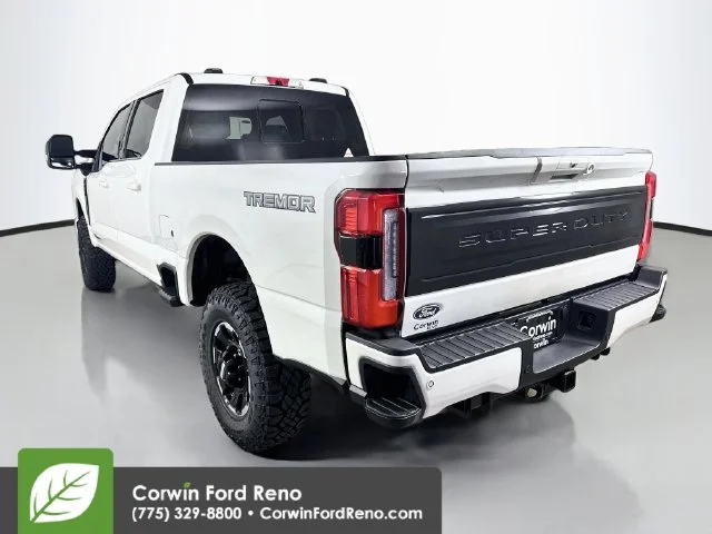 New 2027 Star White Metallic Tri-Coat Ford Platinum image 5
