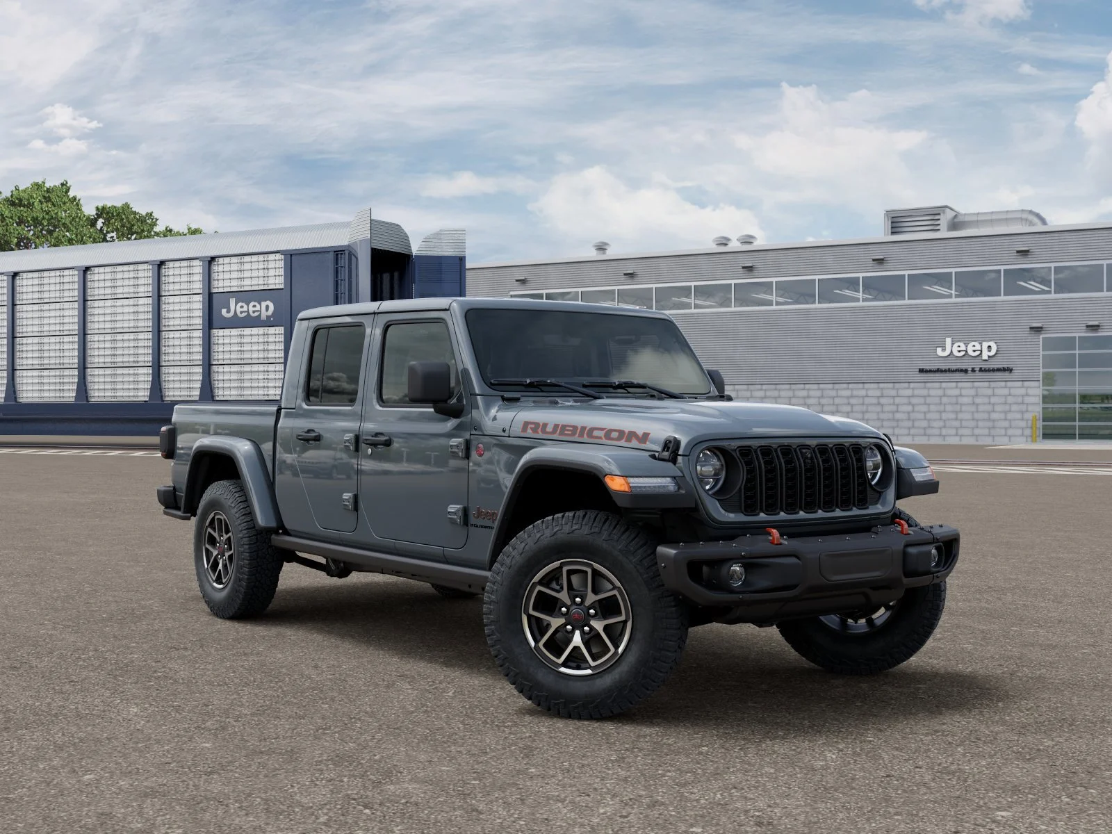 New 2026 Anvil Clear-Coat Exterior Paint Jeep Rubicon X image 6