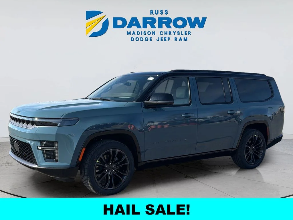 New 2026 Steel Blue Exterior Paint Jeep Summit Obsidian image 1