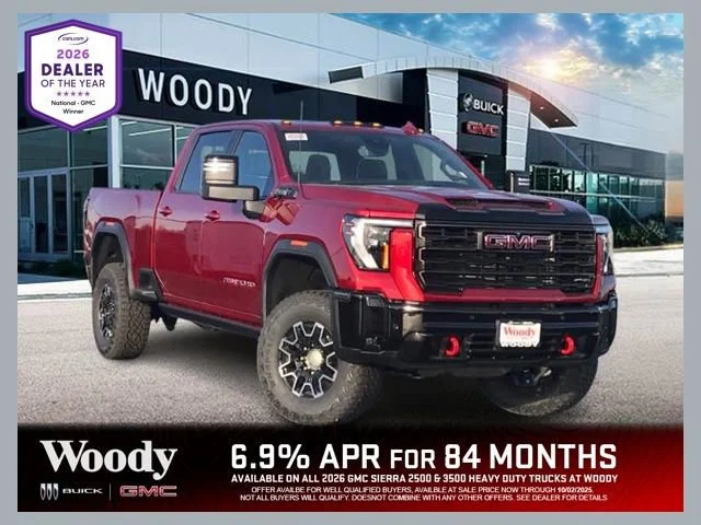 2026 GMC Sierra 4WD Crew Cab Standard Box AT4X's photo