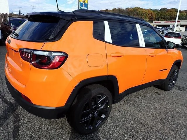 New 2026 Orange Jeep Limited image 7