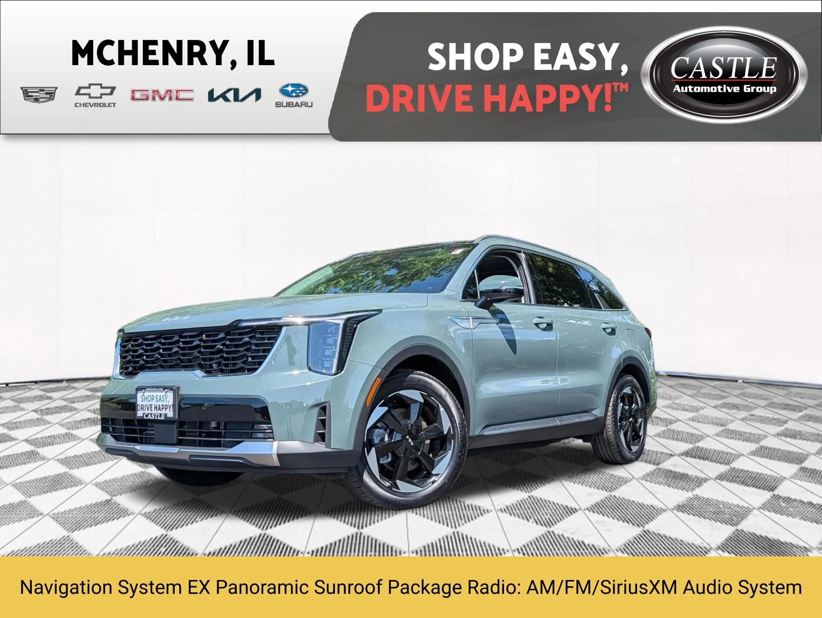 2025 Kia Sorento Hybrid EX