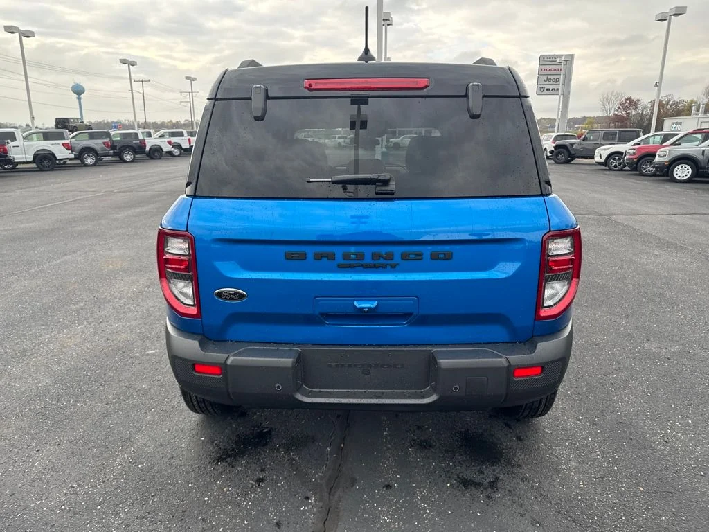 New 2025 Blue Ford Big Bend image 4