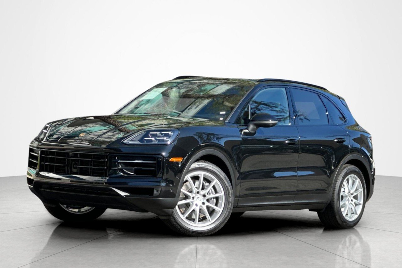 2025 Porsche Cayenne