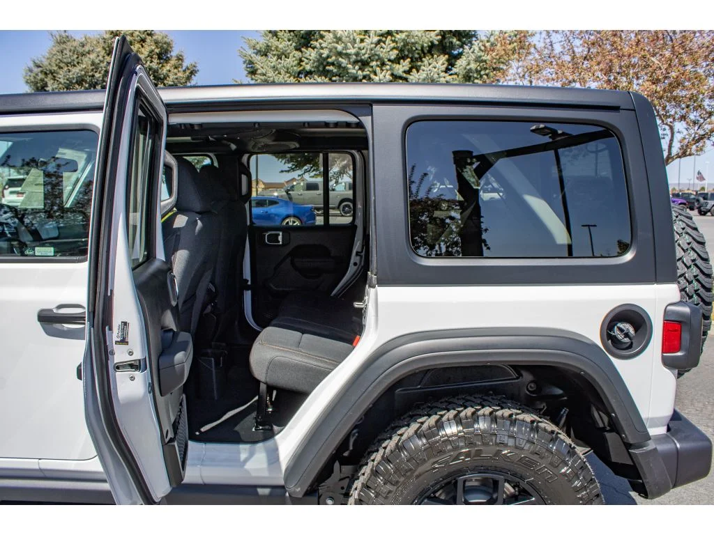New 2026 Bright White Clearcoat Jeep Willys image 15