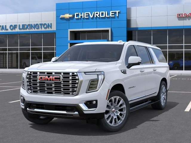 New 2027 Glacier White Tricoat GMC Denali image 6