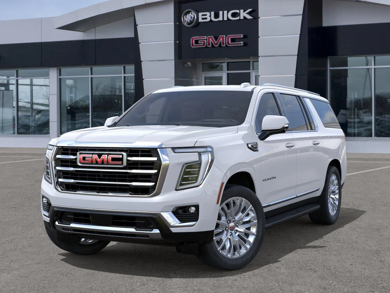 New 2027 Summit White GMC Elevation image 6