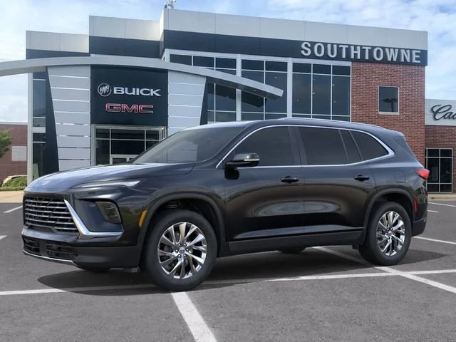 New 2026 Ebony Twilight Metallic Buick Preferred image 2